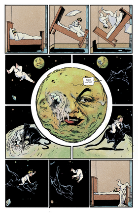Read Lovecraft: Unknown Kadath  2 Page 3 in English