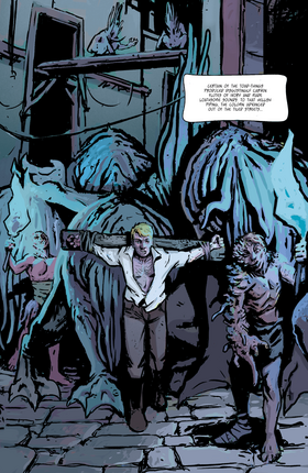 Read Lovecraft: Unknown Kadath  2 Page 5 in English