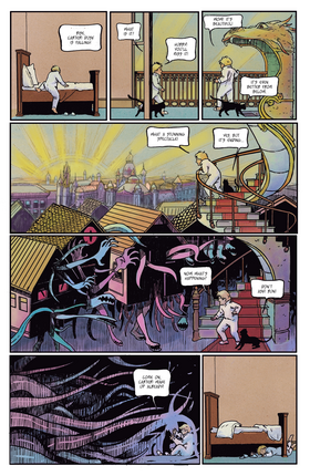 Read Lovecraft: Unknown Kadath  3 Page 3 in English