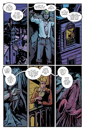 Read Lovecraft: Unknown Kadath  2 Page 6 in English