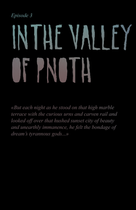 Read Lovecraft: Unknown Kadath  3 Page 4 in English