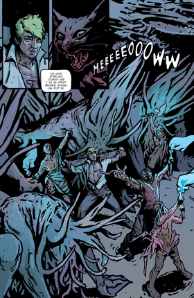 Read Lovecraft: Unknown Kadath  2 Page 7 in English