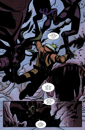 Read Lovecraft: Unknown Kadath  3 Page 6 in English