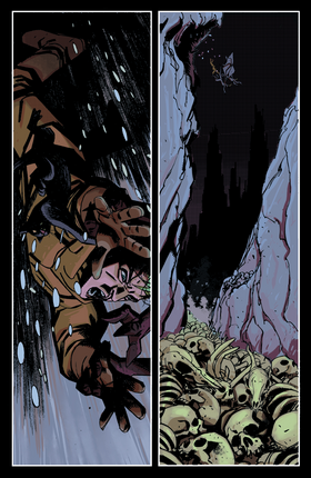 Read Lovecraft: Unknown Kadath  3 Page 8 in English