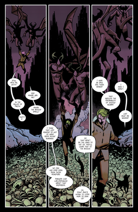 Read Lovecraft: Unknown Kadath  3 Page 9 in English