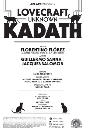 Read Lovecraft: Unknown Kadath  1 Page 2 in English
