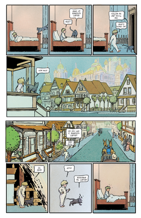 Read Lovecraft: Unknown Kadath  1 Page 3 in English