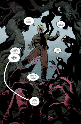 Read Lovecraft: Unknown Kadath  1 Page 5 in English