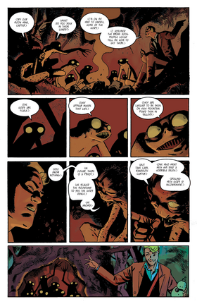 Read Lovecraft: Unknown Kadath  1 Page 6 in English
