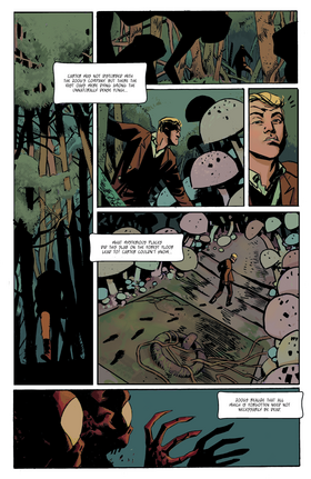 Read Lovecraft: Unknown Kadath  1 Page 7 in English