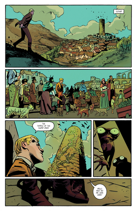 Read Lovecraft: Unknown Kadath  1 Page 8 in English