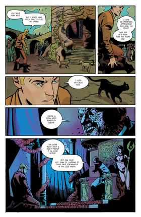 Read Lovecraft: Unknown Kadath  1 Page 9 in English