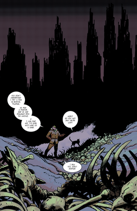 Read Lovecraft: Unknown Kadath  3 Page 10 in English