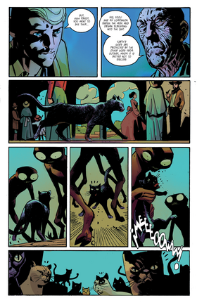 Read Lovecraft: Unknown Kadath  1 Page 10 in English