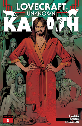 Read Lovecraft: Unknown Kadath  5 Page 1 in English