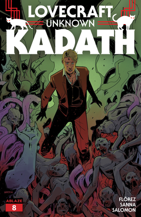 Read Lovecraft: Unknown Kadath  8 Page 1 in English