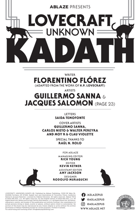 Read Lovecraft: Unknown Kadath  8 Page 2 in English