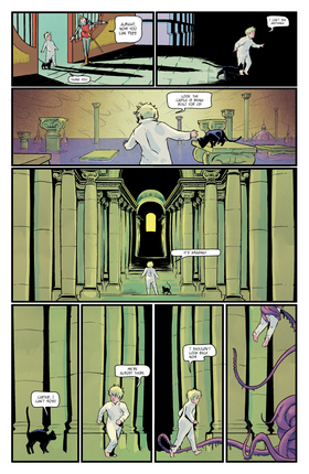 Read Lovecraft: Unknown Kadath  8 Page 3 in English