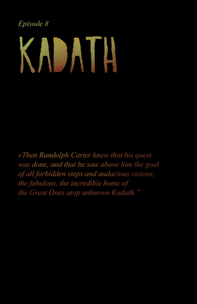 Read Lovecraft: Unknown Kadath  8 Page 4 in English