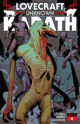 Read Lovecraft: Unknown Kadath  4 Page 1 in English