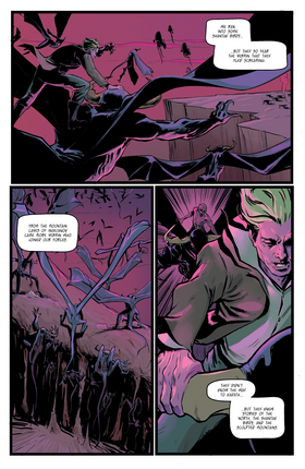 Read Lovecraft: Unknown Kadath  8 Page 6 in English