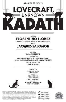 Read Lovecraft: Unknown Kadath  4 Page 2 in English