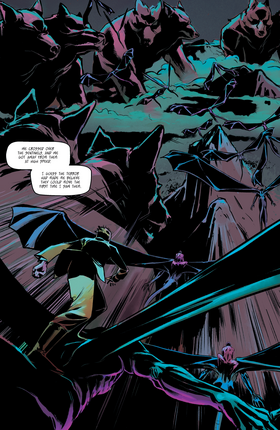 Read Lovecraft: Unknown Kadath  8 Page 7 in English