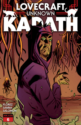 Read Lovecraft: Unknown Kadath  6 Page 1 in English