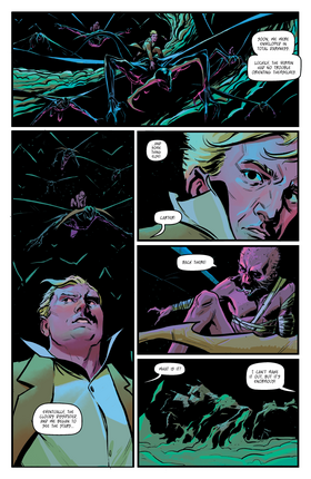 Read Lovecraft: Unknown Kadath  8 Page 8 in English