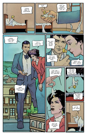 Read Lovecraft: Unknown Kadath  4 Page 3 in English