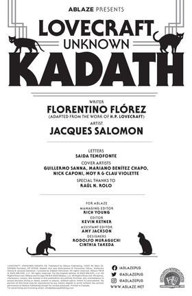 Read Lovecraft: Unknown Kadath  6 Page 2 in English