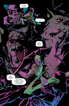 Read Lovecraft: Unknown Kadath  8 Page 9 in English