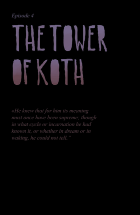 Read Lovecraft: Unknown Kadath  4 Page 4 in English