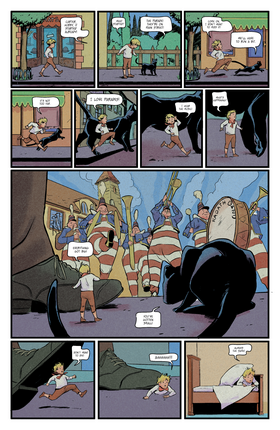 Read Lovecraft: Unknown Kadath  6 Page 3 in English