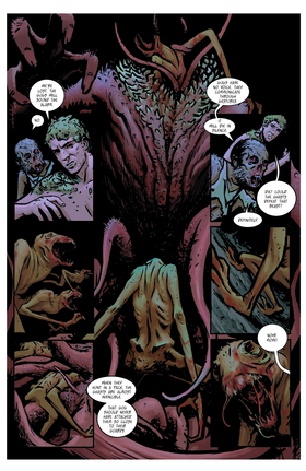 Read Lovecraft: Unknown Kadath  4 Page 5 in English