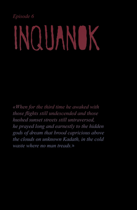 Read Lovecraft: Unknown Kadath  6 Page 4 in English