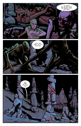 Read Lovecraft: Unknown Kadath  4 Page 6 in English