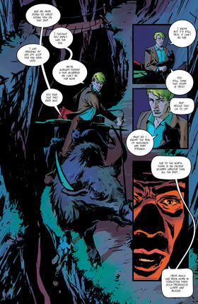 Read Lovecraft: Unknown Kadath  6 Page 5 in English