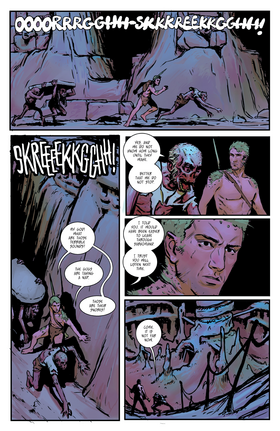 Read Lovecraft: Unknown Kadath  4 Page 7 in English