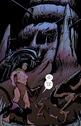Read Lovecraft: Unknown Kadath  4 Page 8 in English