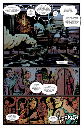Read Lovecraft: Unknown Kadath  6 Page 6 in English