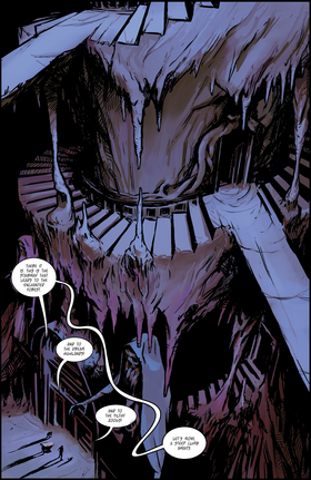 Read Lovecraft: Unknown Kadath  4 Page 9 in English