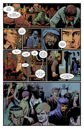 Read Lovecraft: Unknown Kadath  6 Page 7 in English