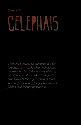 Read Lovecraft: Unknown Kadath  5 Page 4 in English