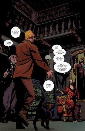 Read Lovecraft: Unknown Kadath  5 Page 5 in English