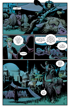 Read Lovecraft: Unknown Kadath  6 Page 8 in English