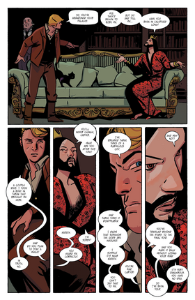 Read Lovecraft: Unknown Kadath  5 Page 6 in English