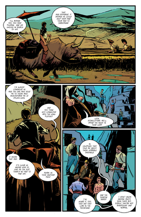 Read Lovecraft: Unknown Kadath  6 Page 9 in English