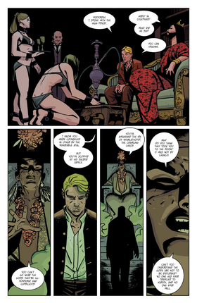 Read Lovecraft: Unknown Kadath  5 Page 7 in English