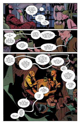 Read Lovecraft: Unknown Kadath  5 Page 8 in English